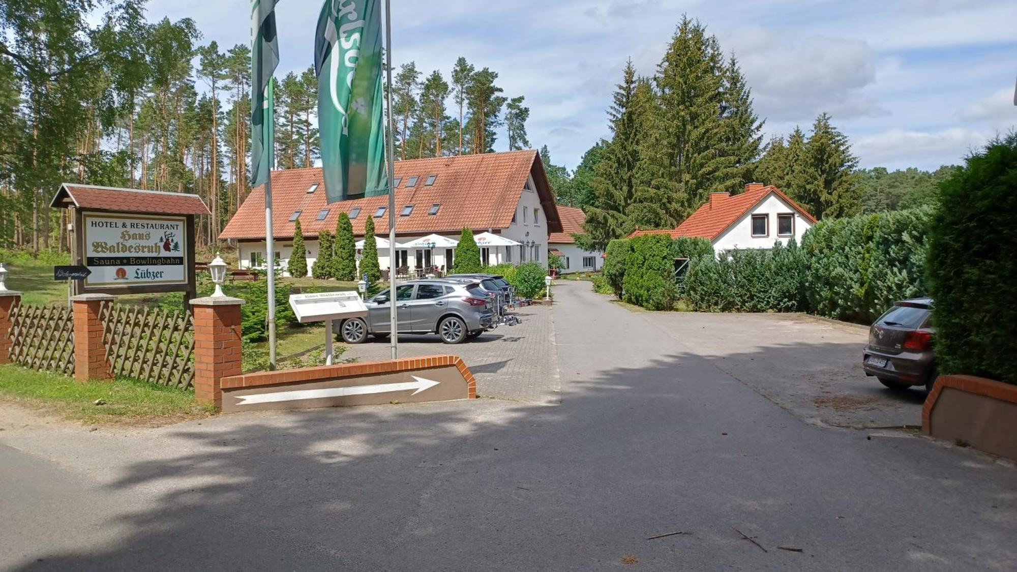 Haus Waldesruh Hotel Petersdorf  Exterior foto